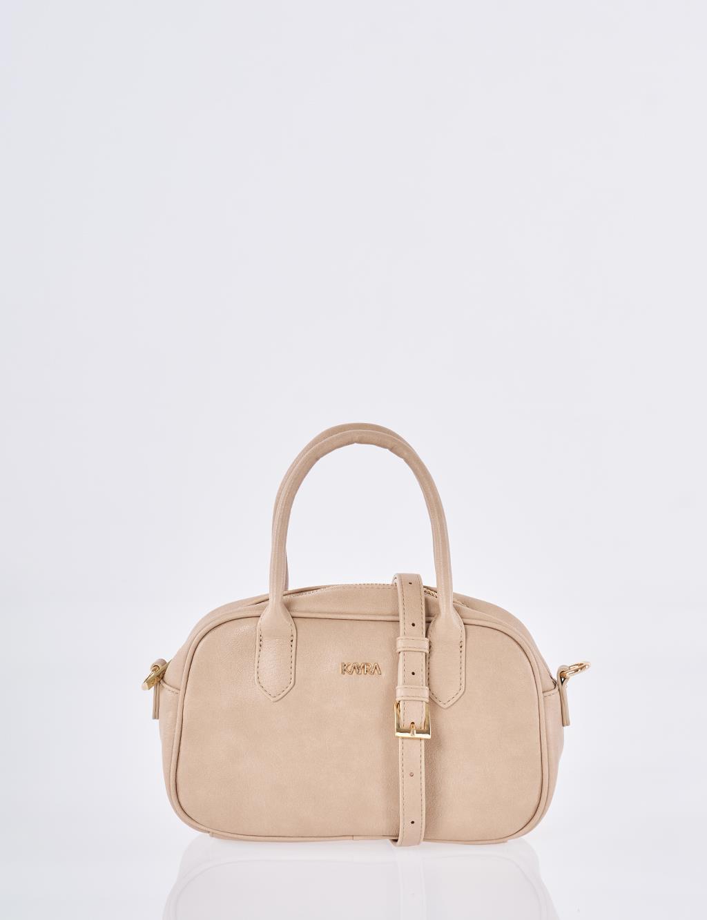 Crossbody Mini Bag - Taupe