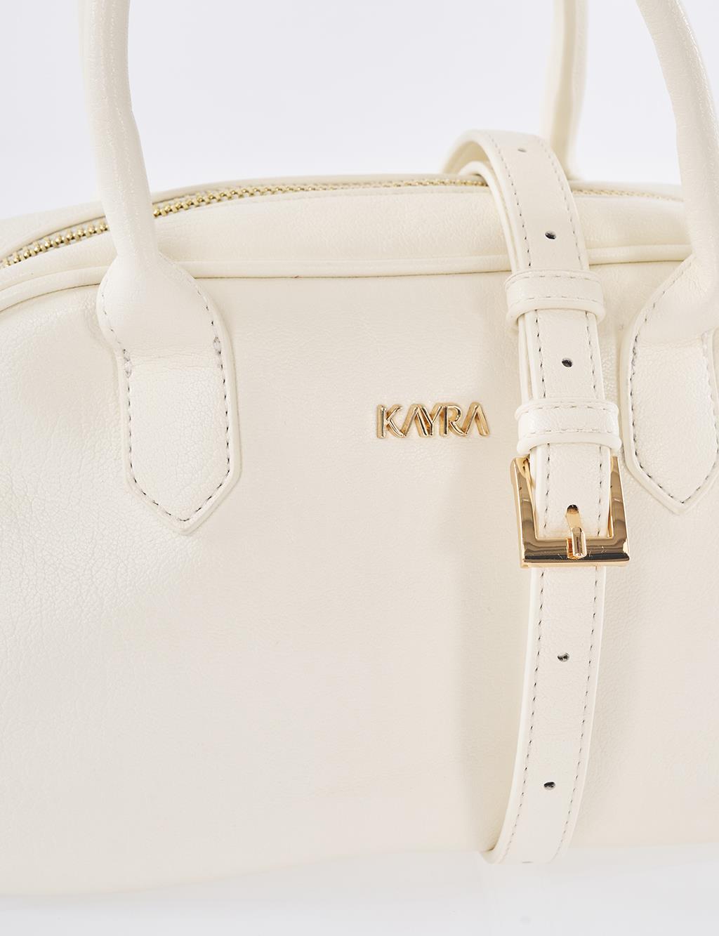 Crossbody Mini Bag - Cream