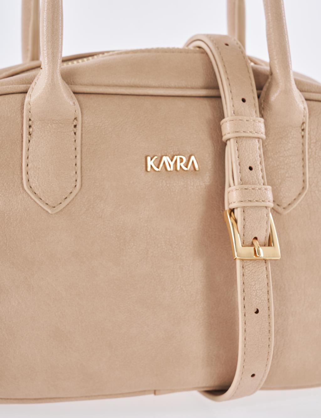 Crossbody Mini Bag - Taupe