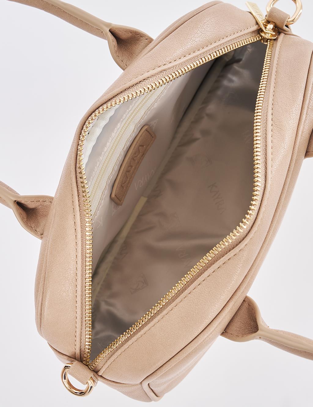 Crossbody Mini Bag - Taupe