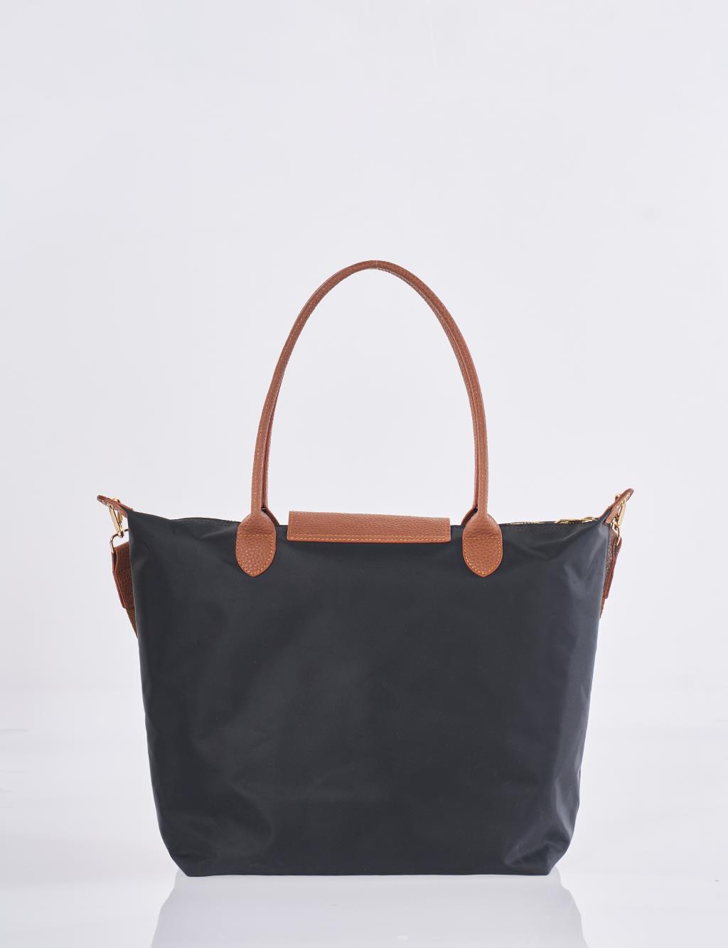 Large Fabric Bag Black