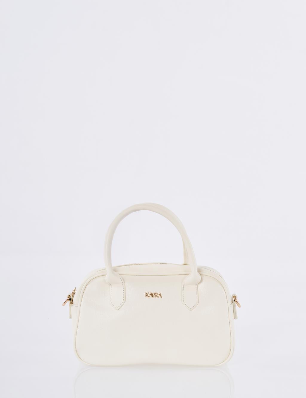 Crossbody Mini Bag - Cream