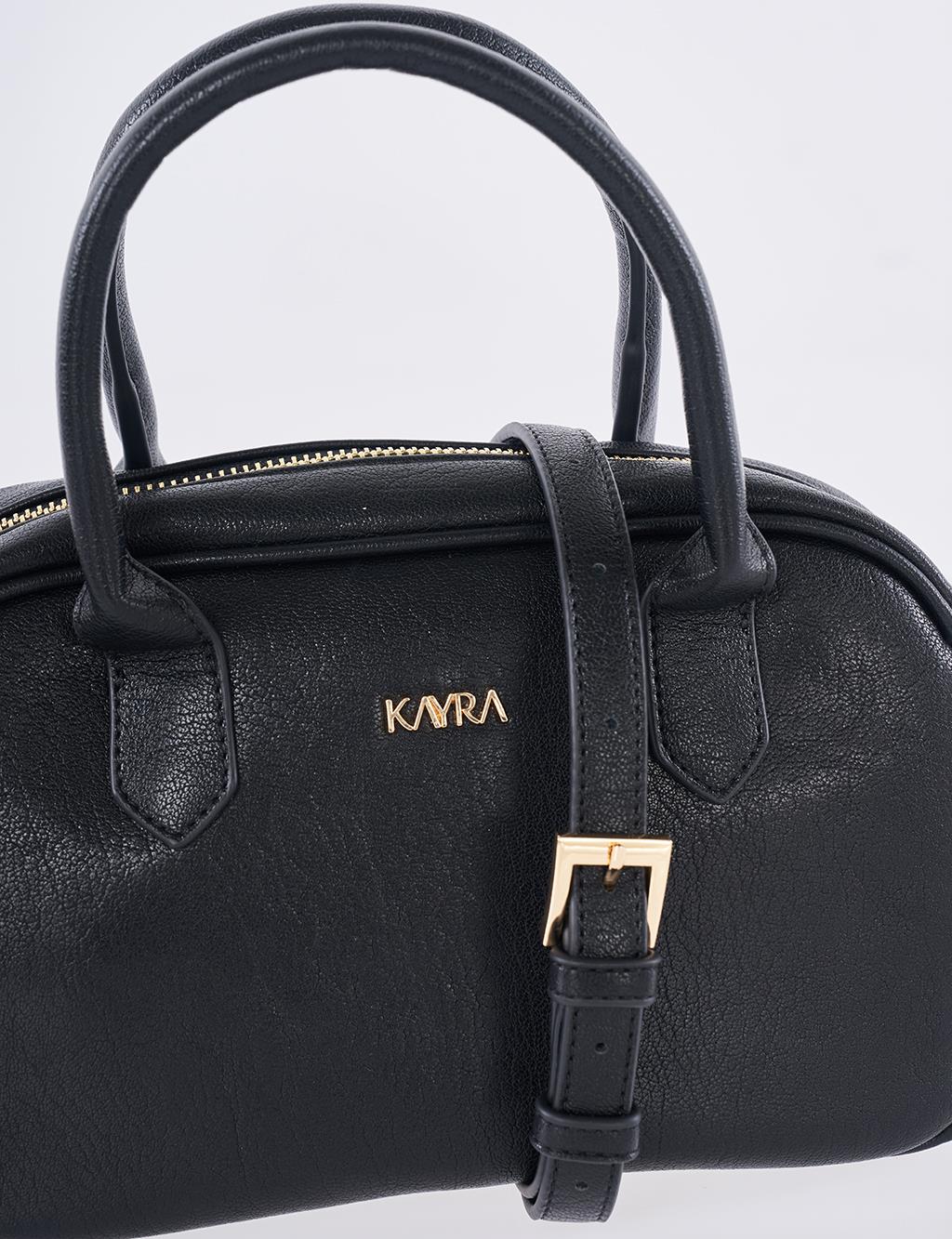 Crossbody Mini Bag - Black