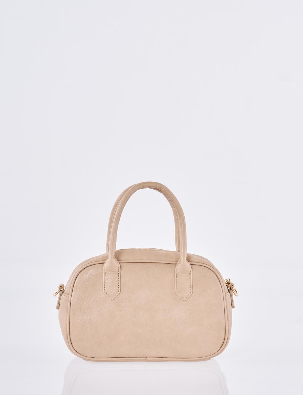 Crossbody Mini Bag - Taupe