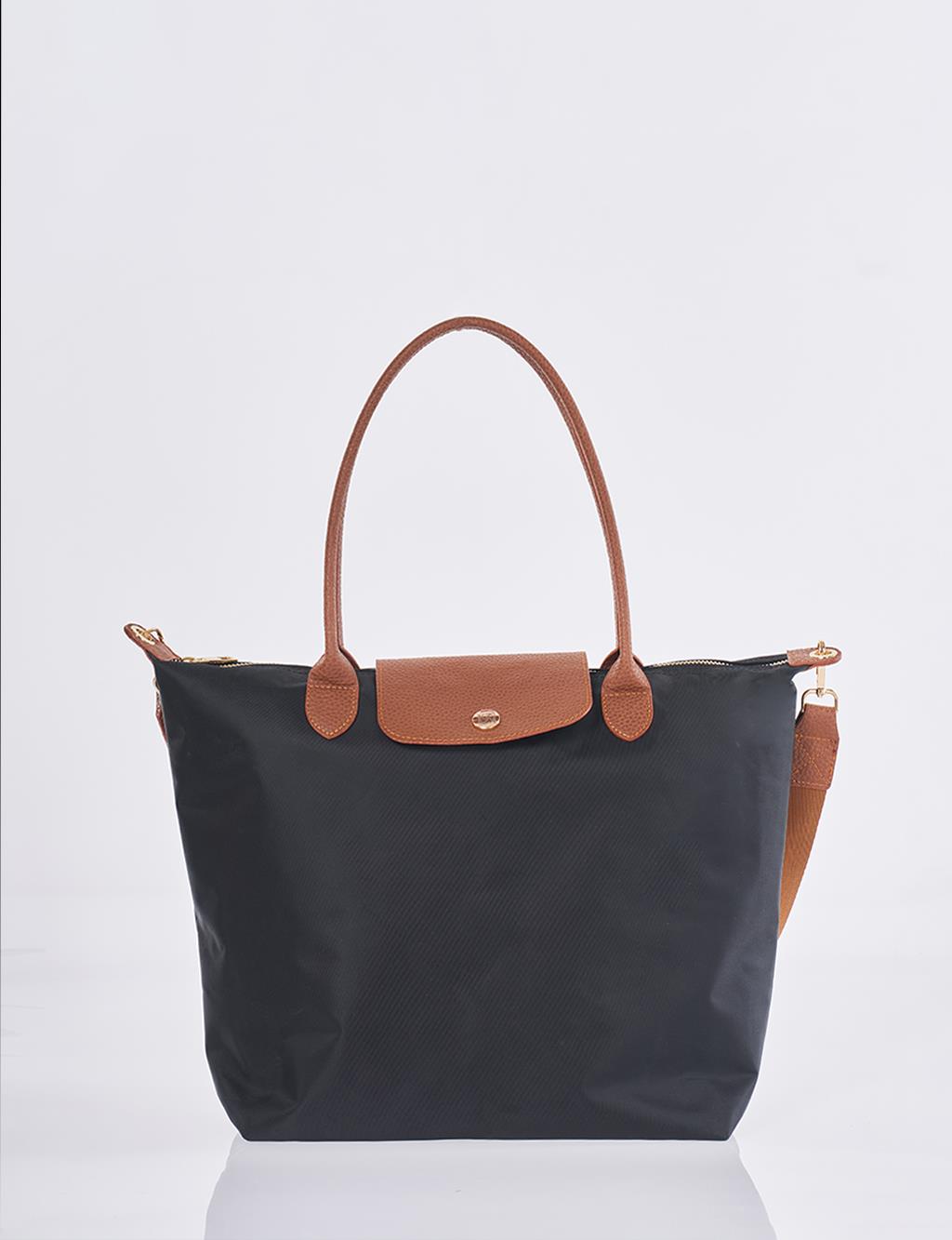 Large Fabric Bag Black