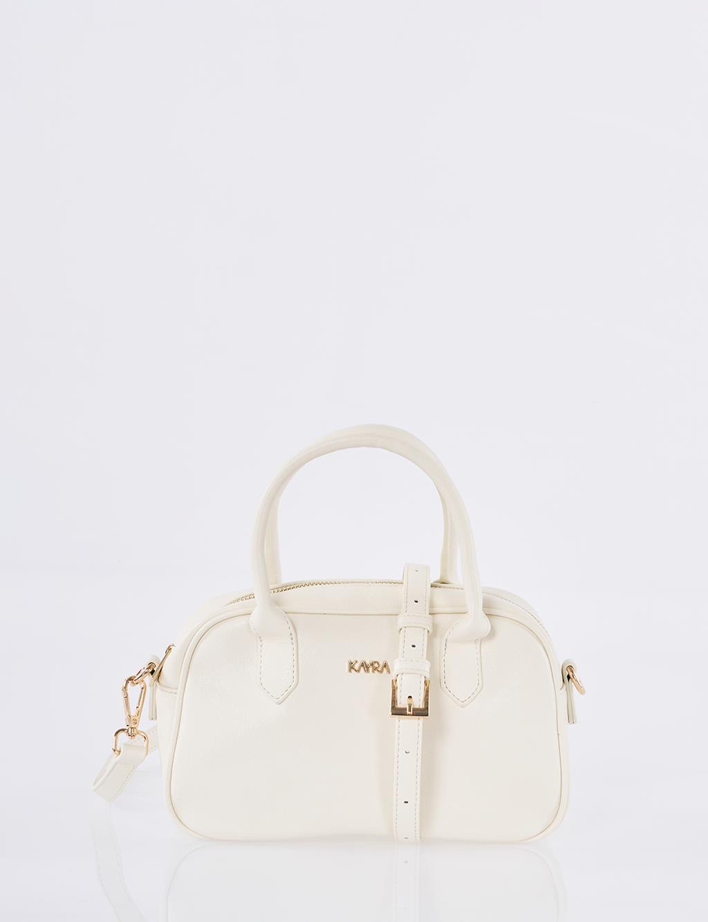 Crossbody Mini Bag - Cream