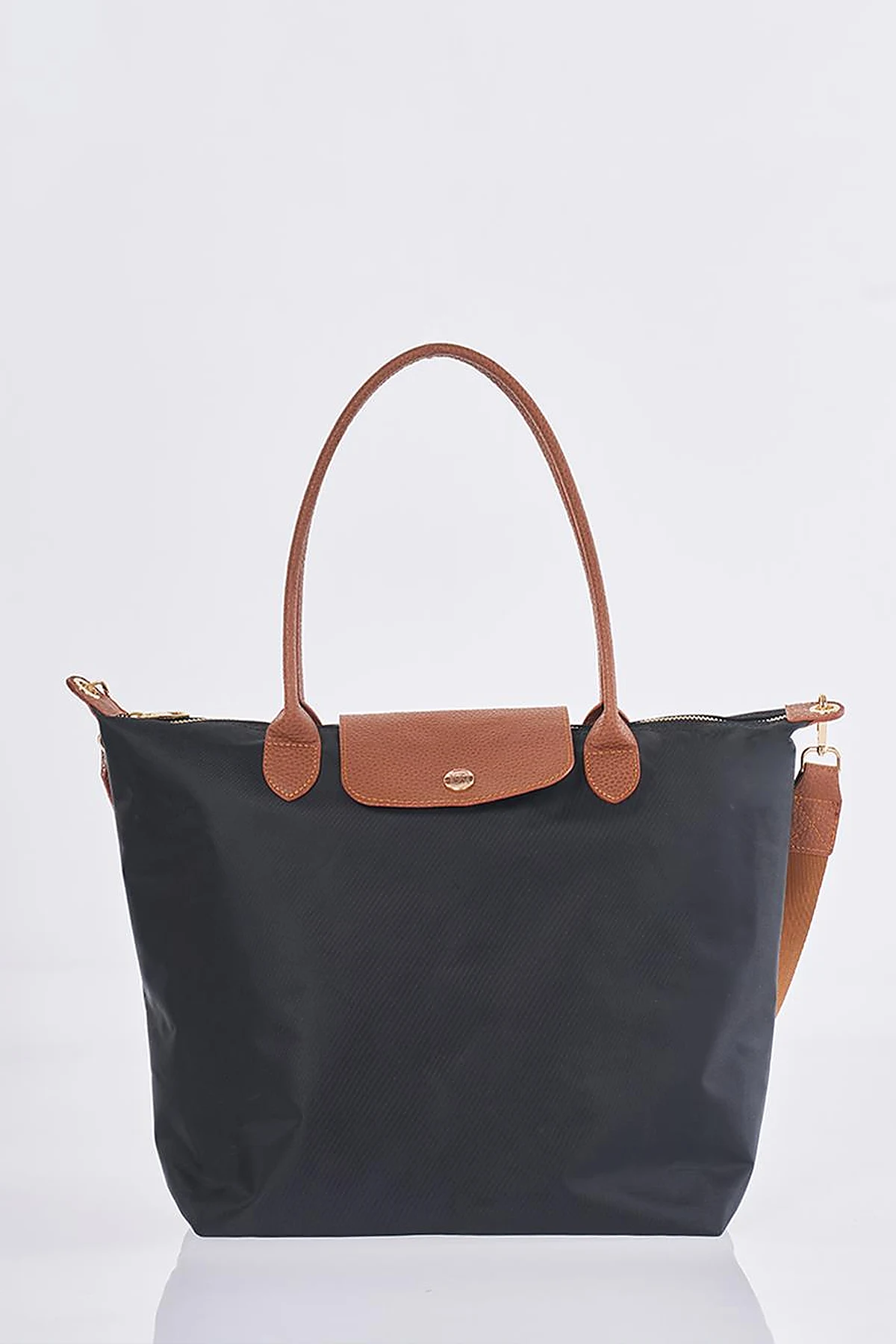 Large Fabric Bag Black