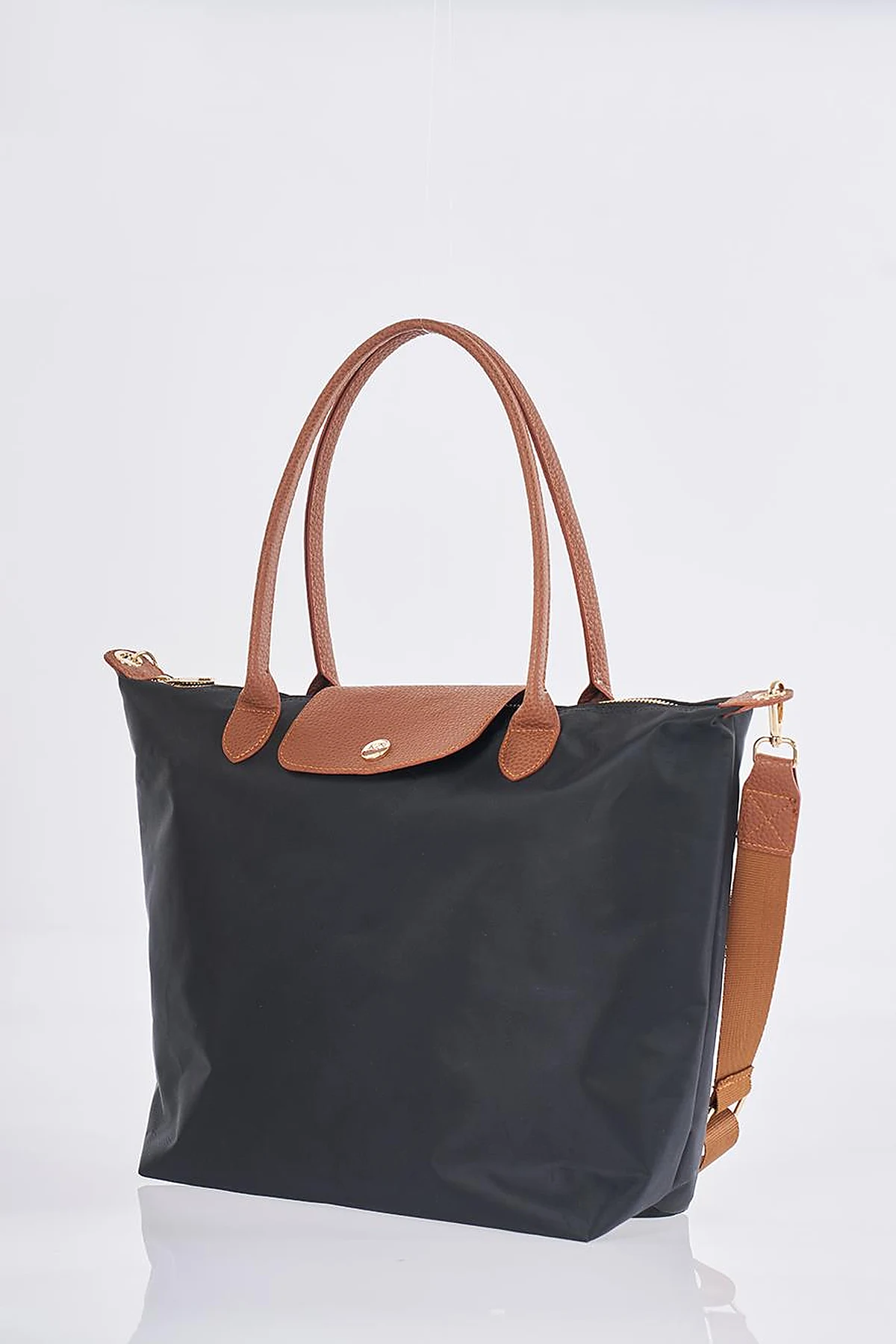 Large Fabric Bag Black