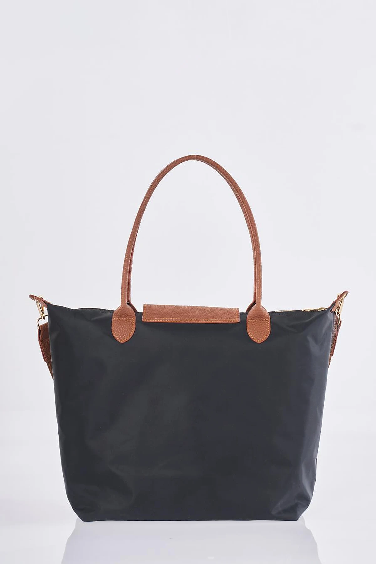 Large Fabric Bag Black