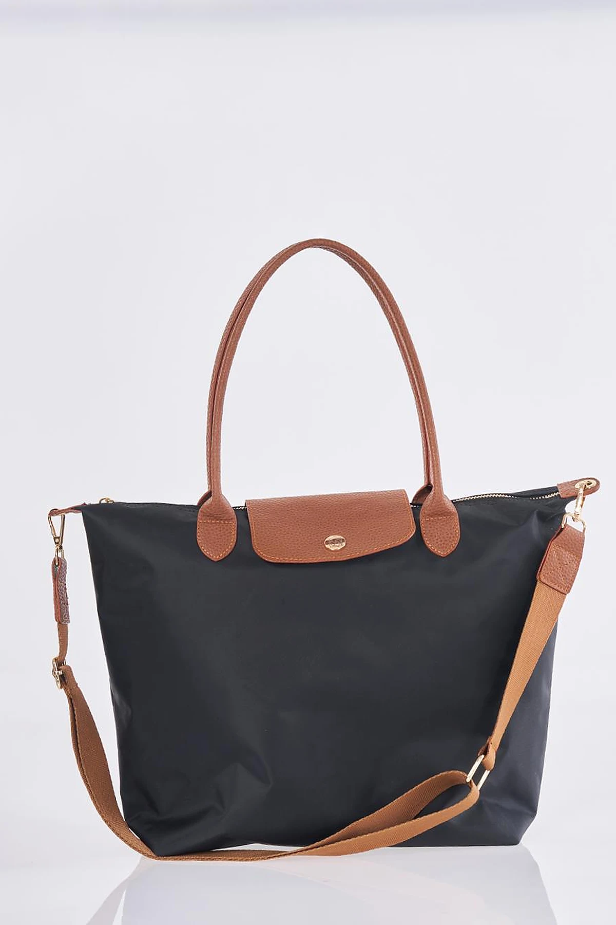 Large Fabric Bag Black