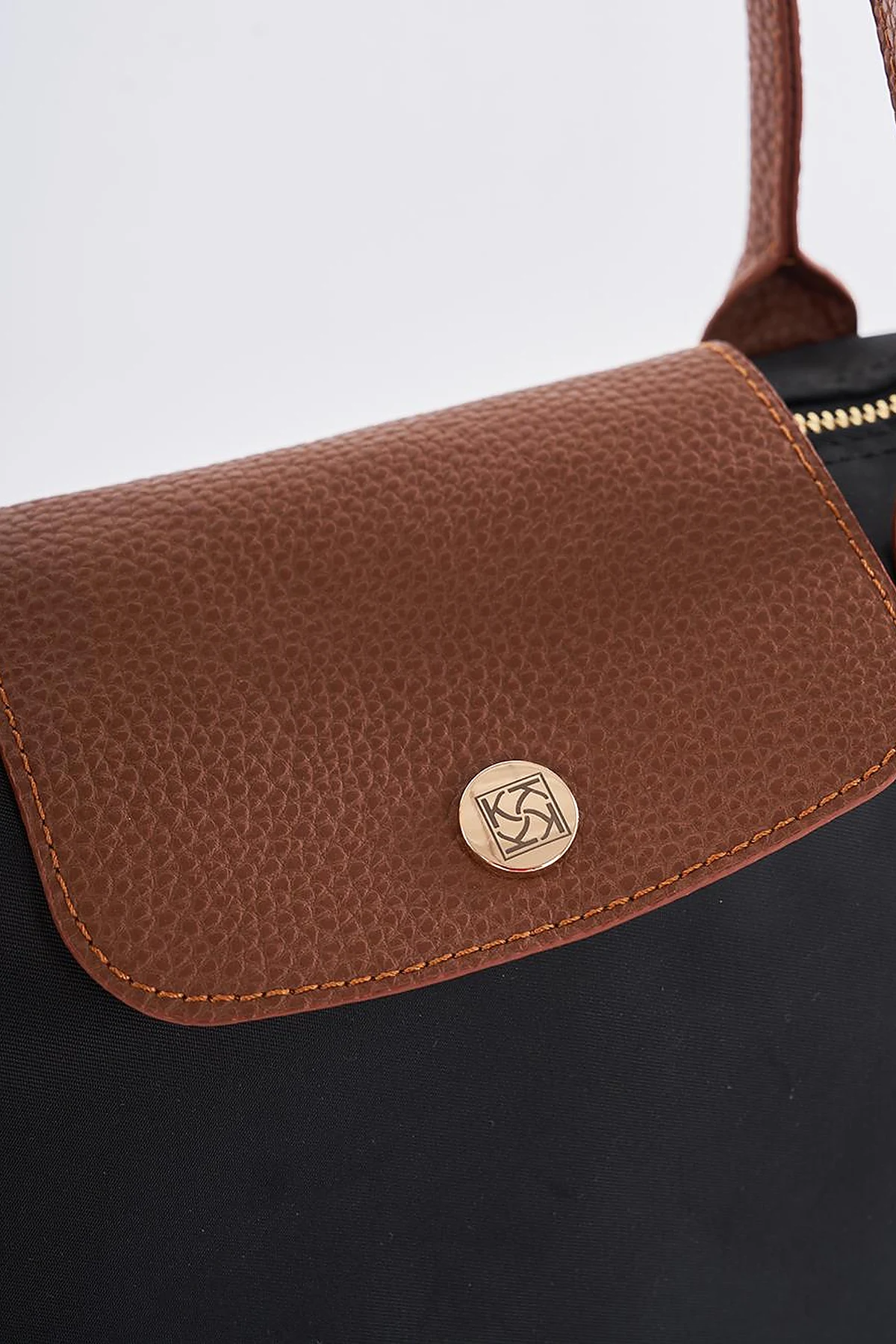 Large Fabric Bag Black