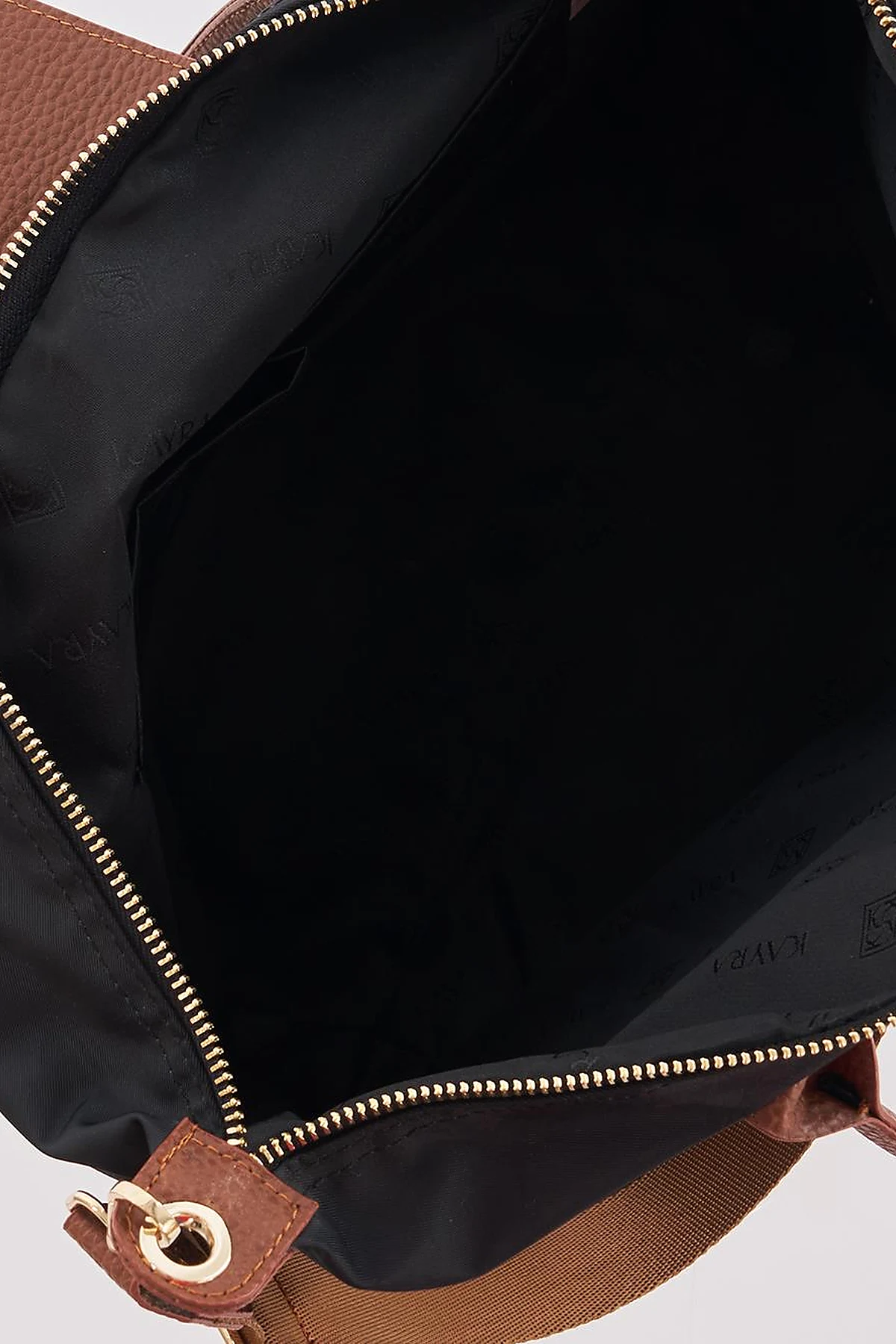 Large Fabric Bag Black