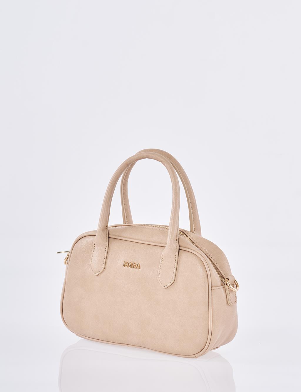 Crossbody Mini Bag - Taupe