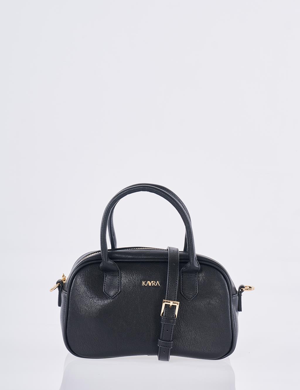 Crossbody Mini Bag - Black