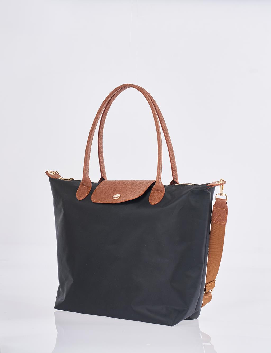 Large Fabric Bag Black