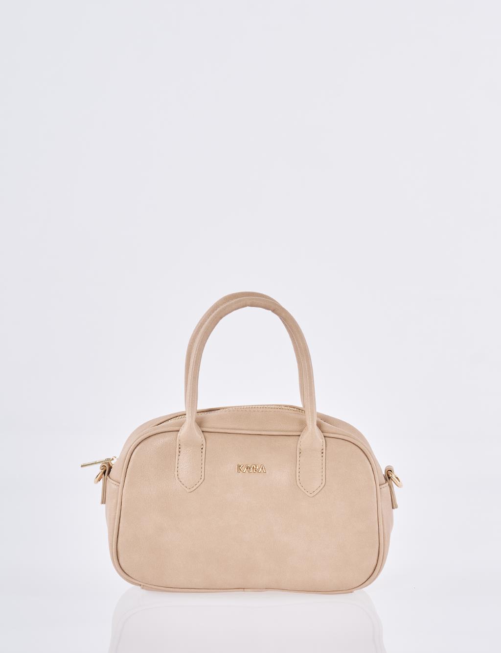 Crossbody Mini Bag - Taupe