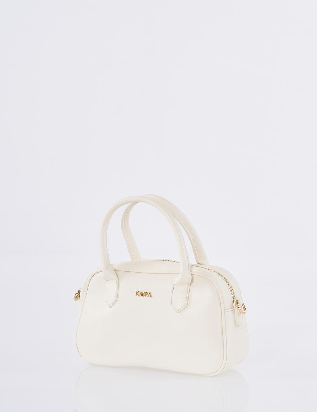 Crossbody Mini Bag - Cream