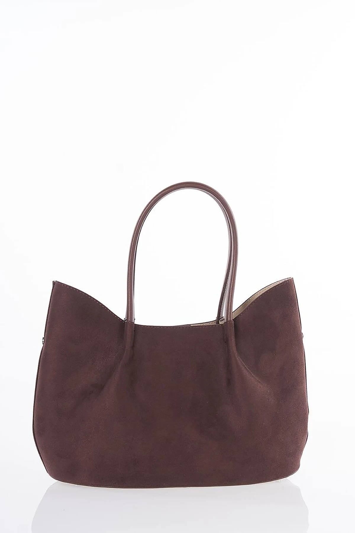 Puppy Suede Bag Dark Brown