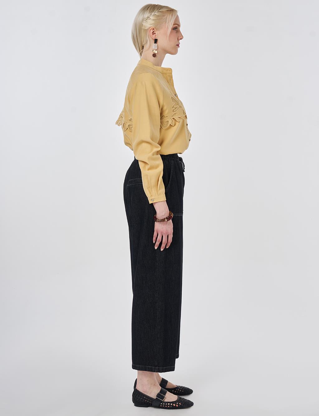 Torba Cepli Denim Pantolon Antrasit