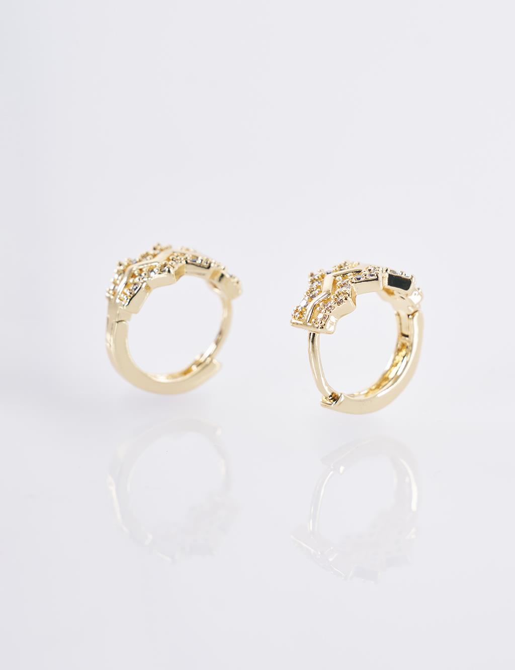 Vintage Earrings Gold