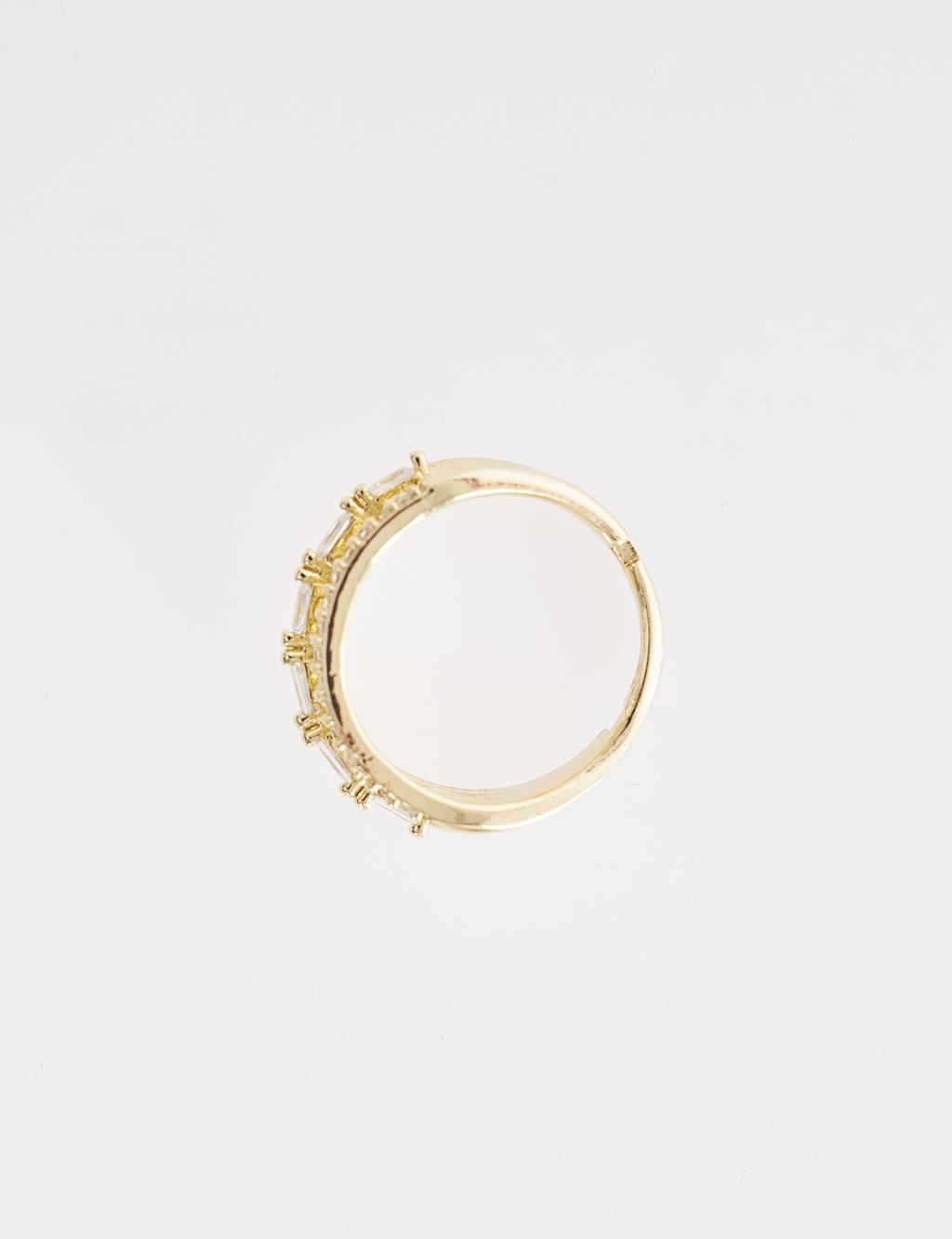 Spiral Ring Gold