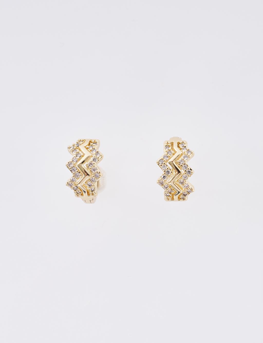 Vintage Earrings Gold