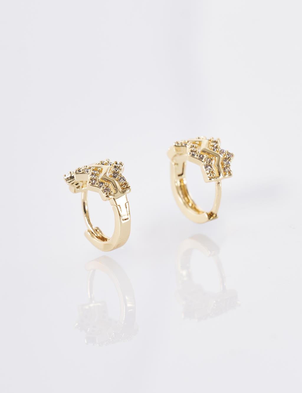 Vintage Earrings Gold