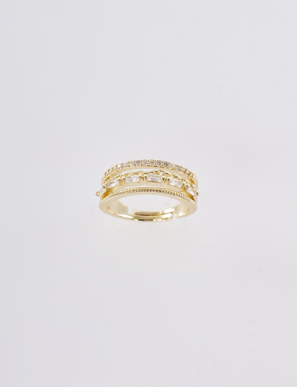 Spiral Ring Gold