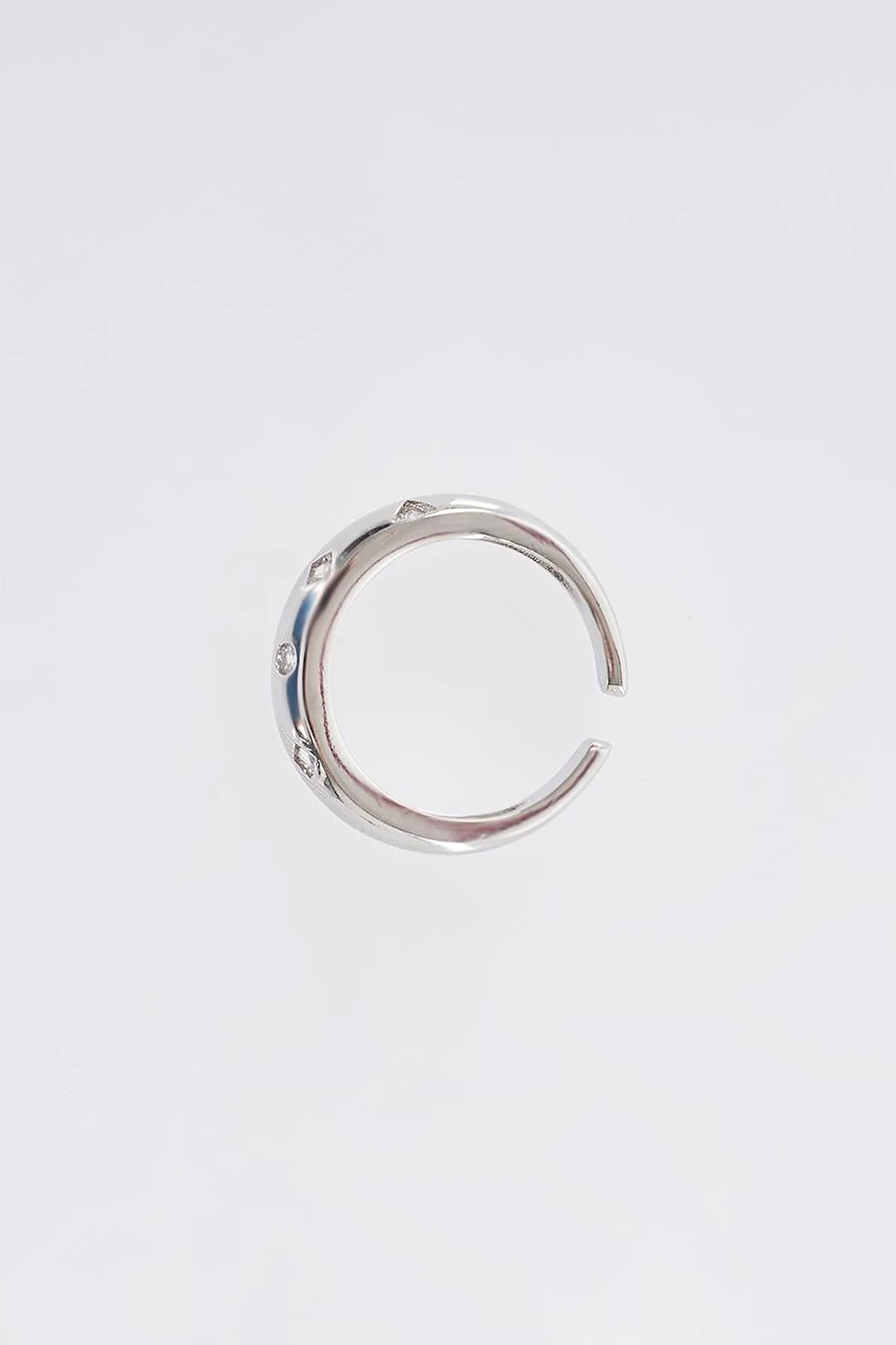 Domed Ring Silver