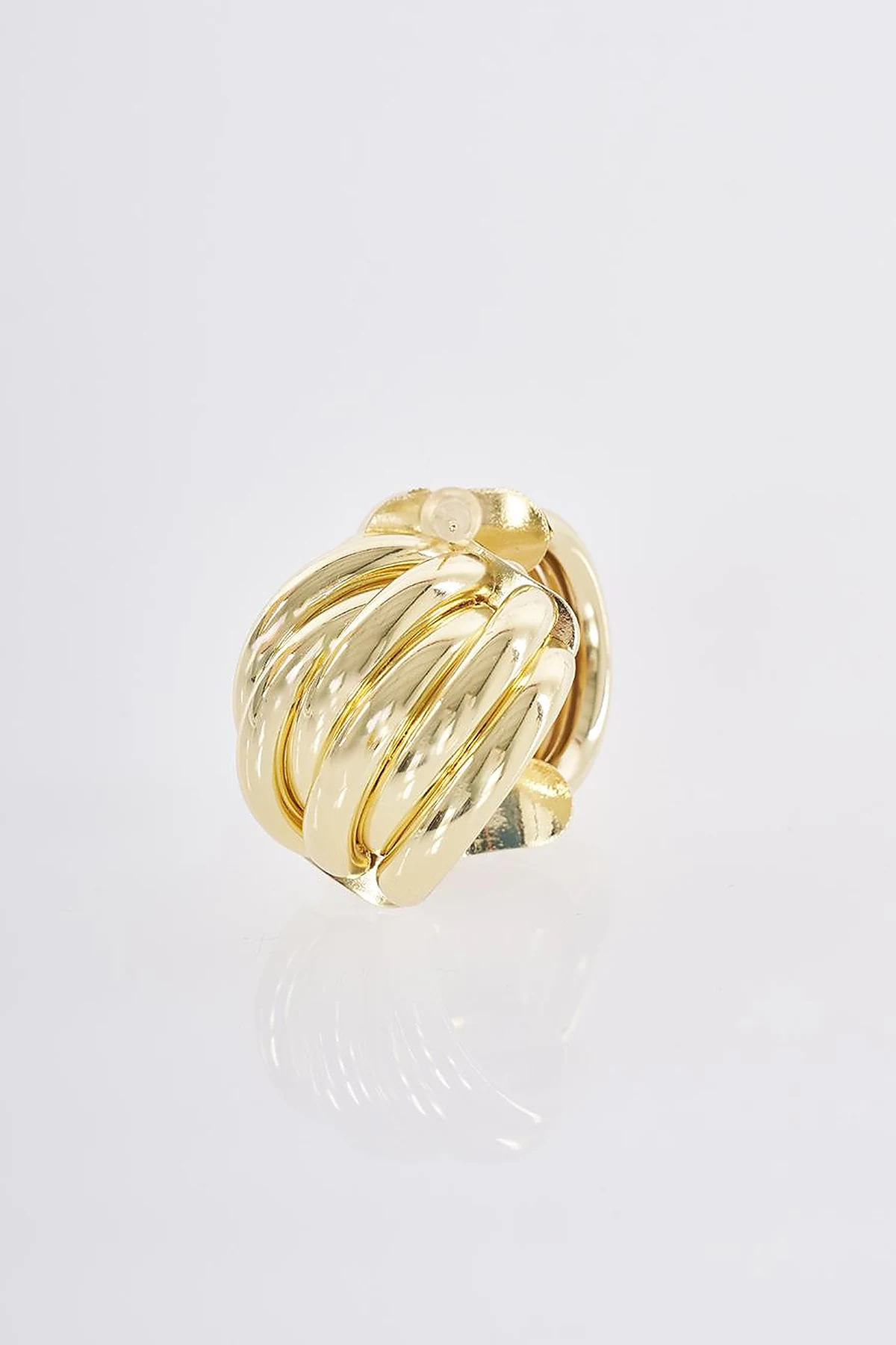 Spiral Earrings Gold