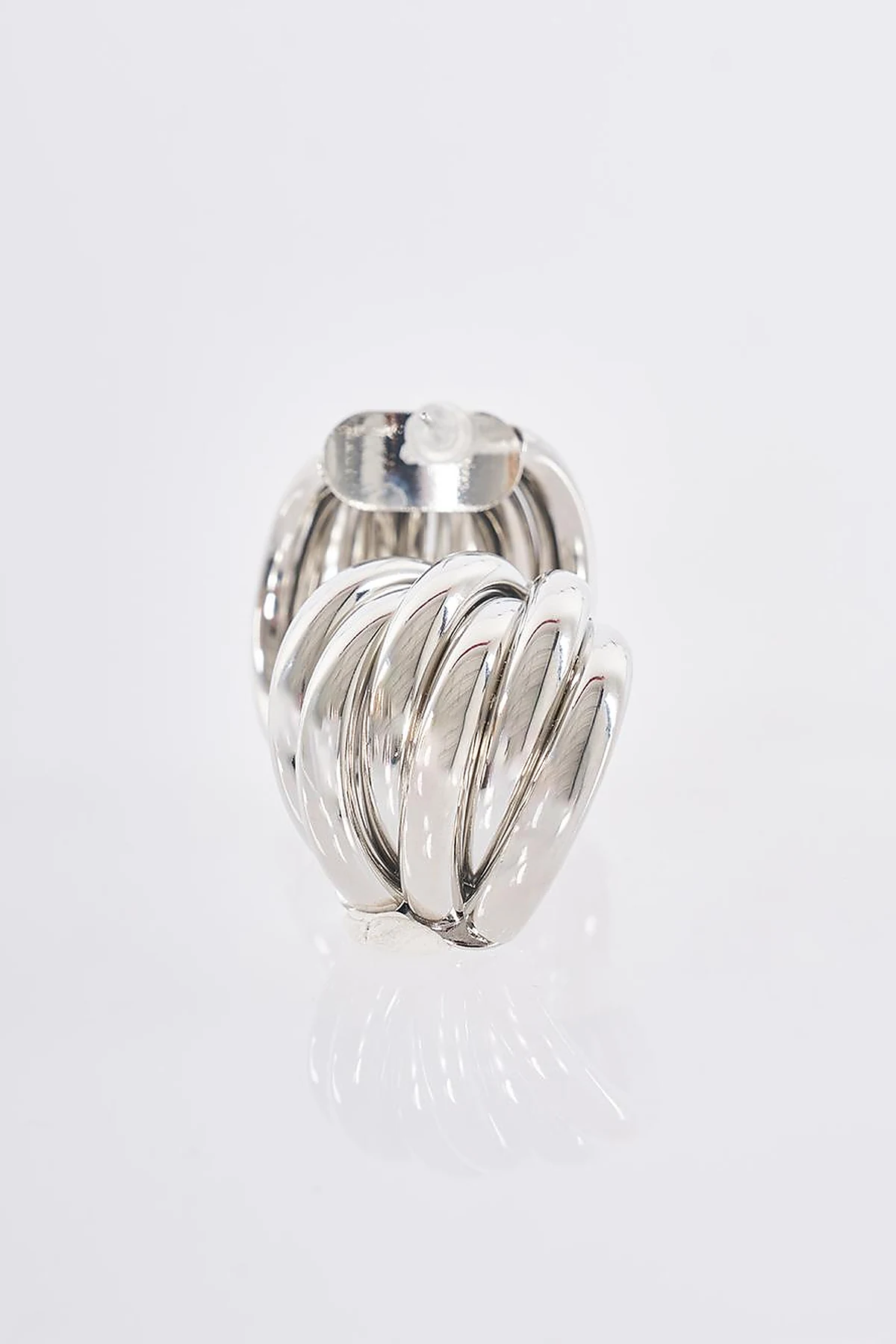 Spiral Earrings Silver