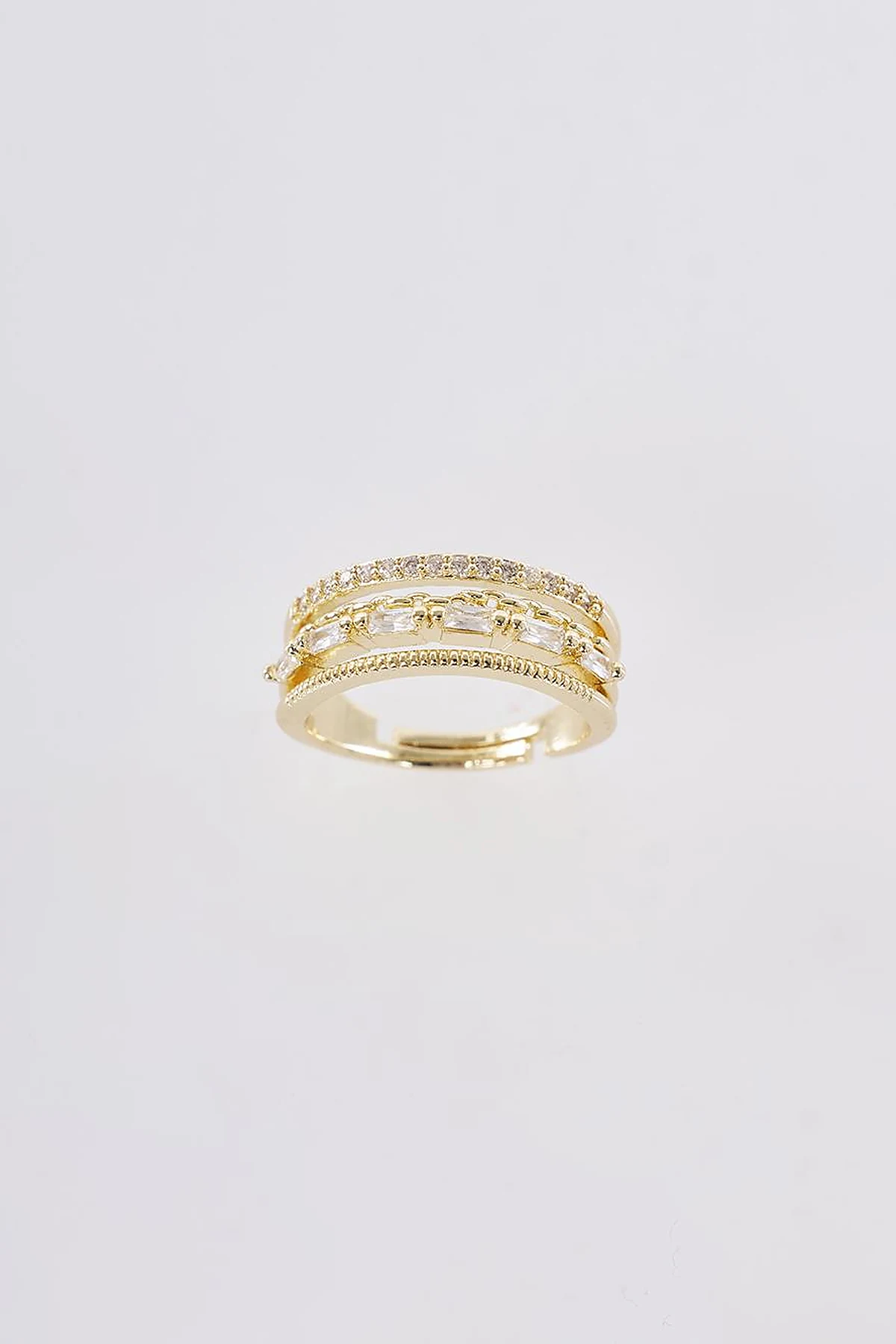 Spiral Ring Gold