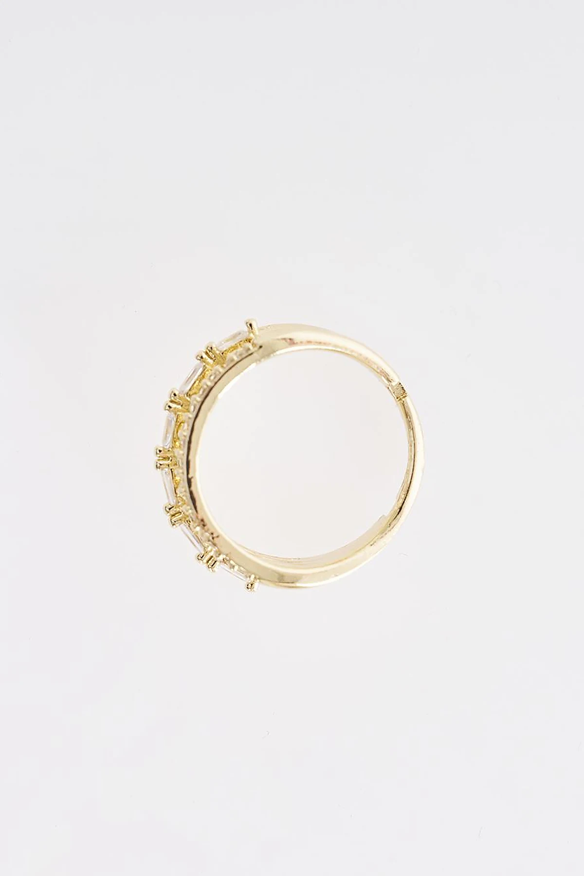 Spiral Ring Gold