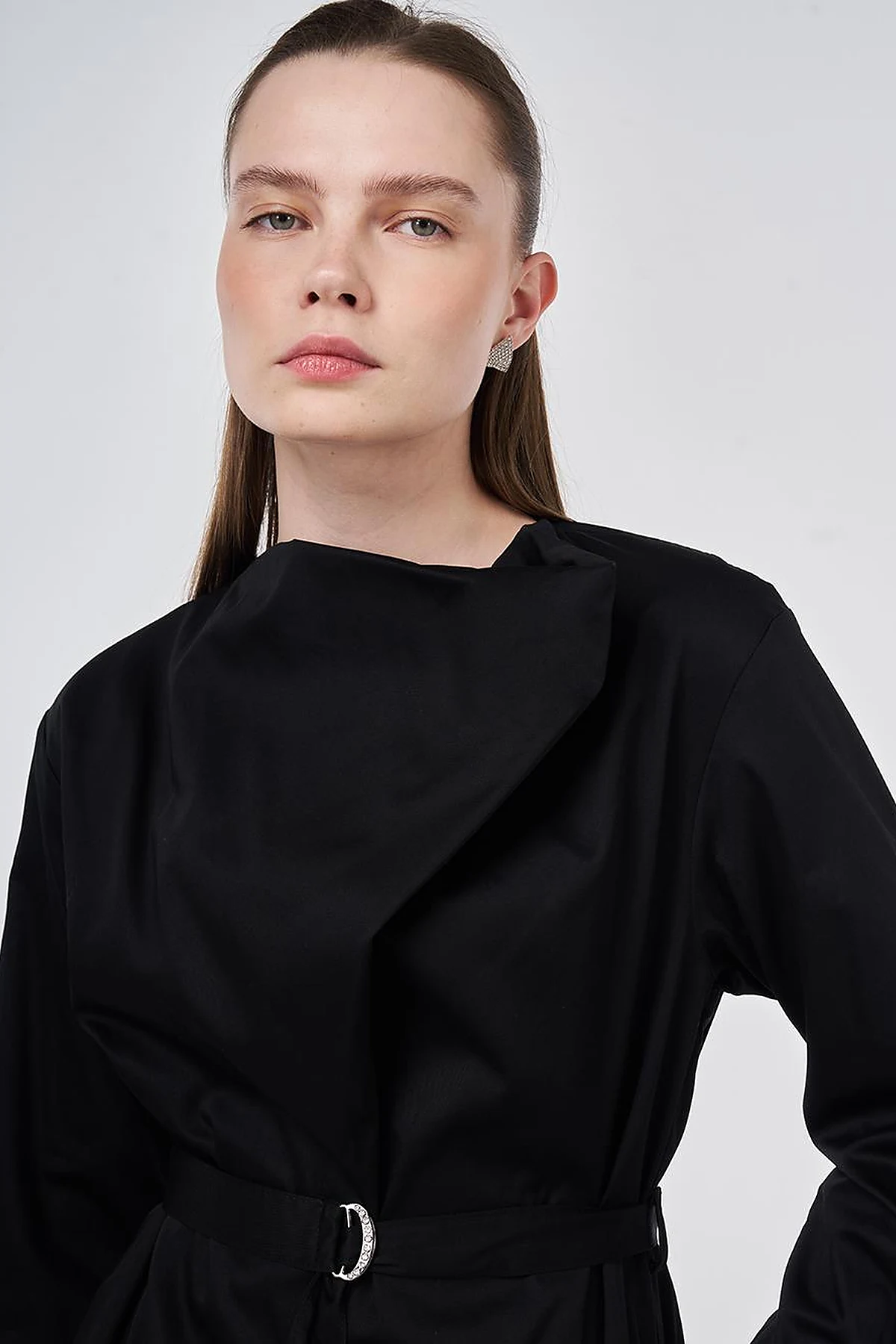 100% Cotton Pants and Skirt Set Black 
