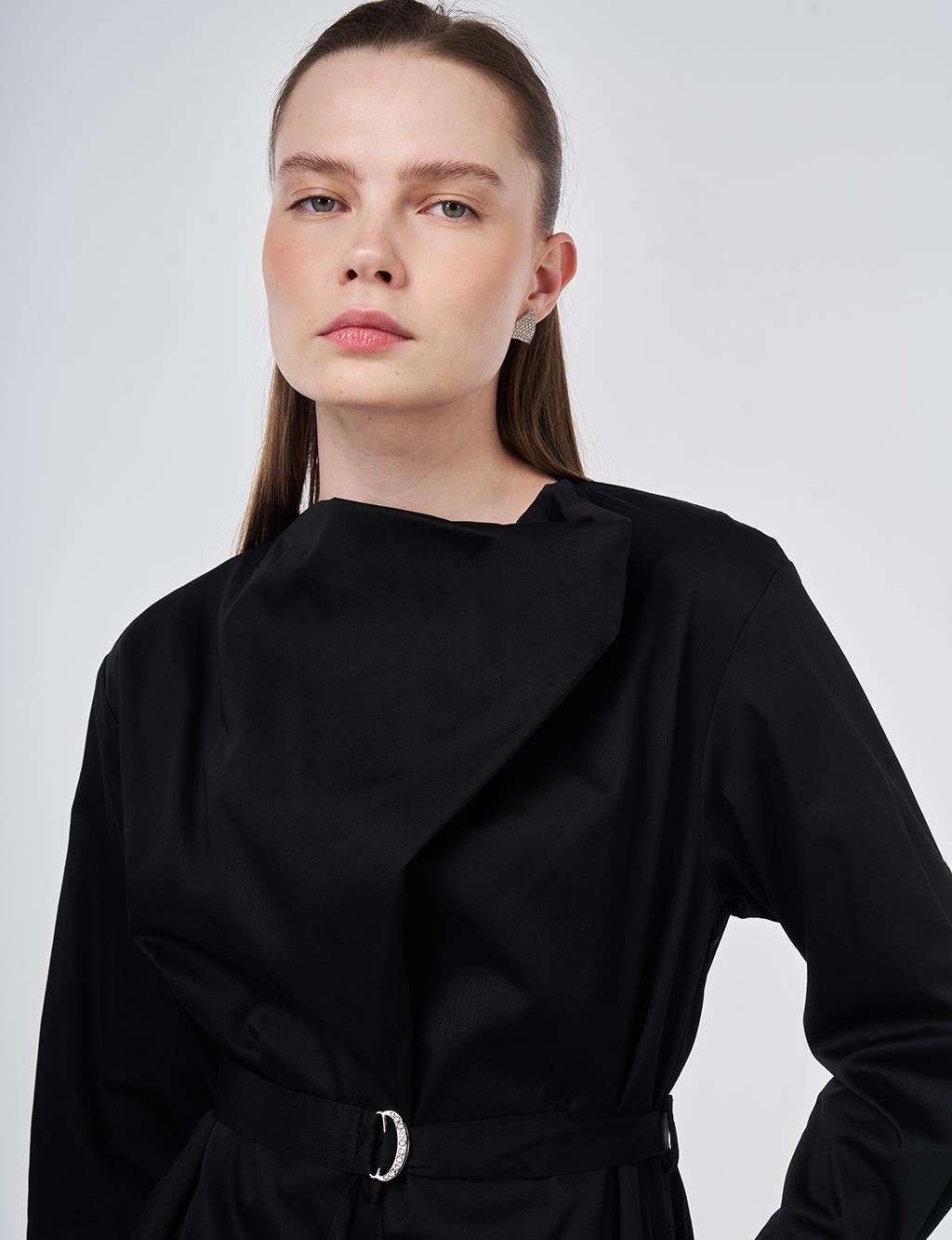 100% Cotton Pants and Skirt Set Black 