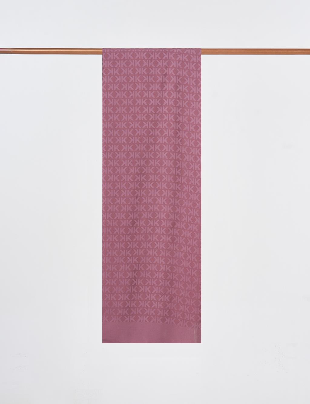 Bamboo Scarf Rose Pink