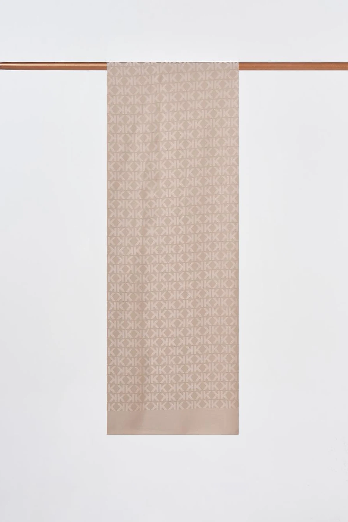 Bamboo Scarf Beige