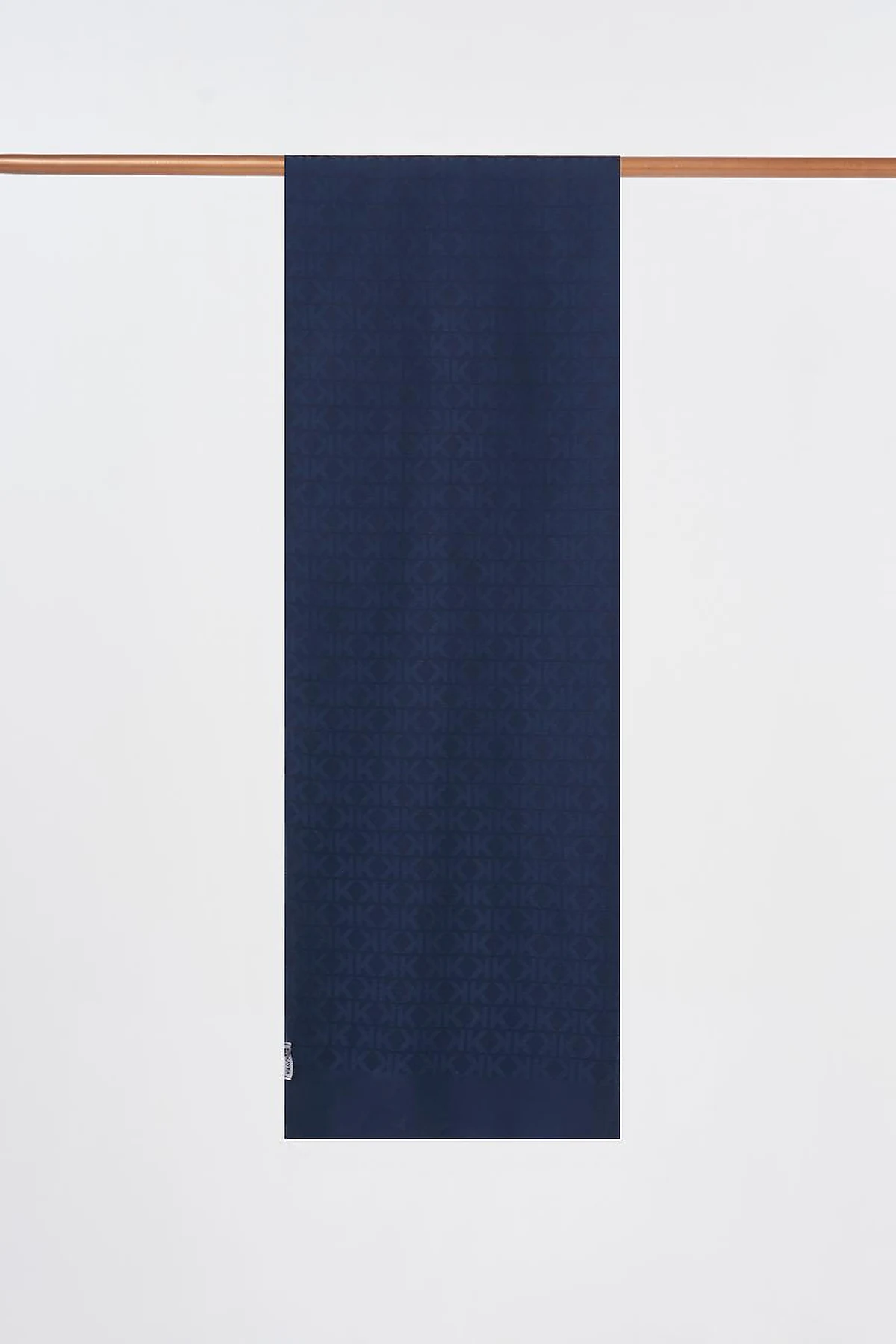 Bamboo Scarf Navy Blue