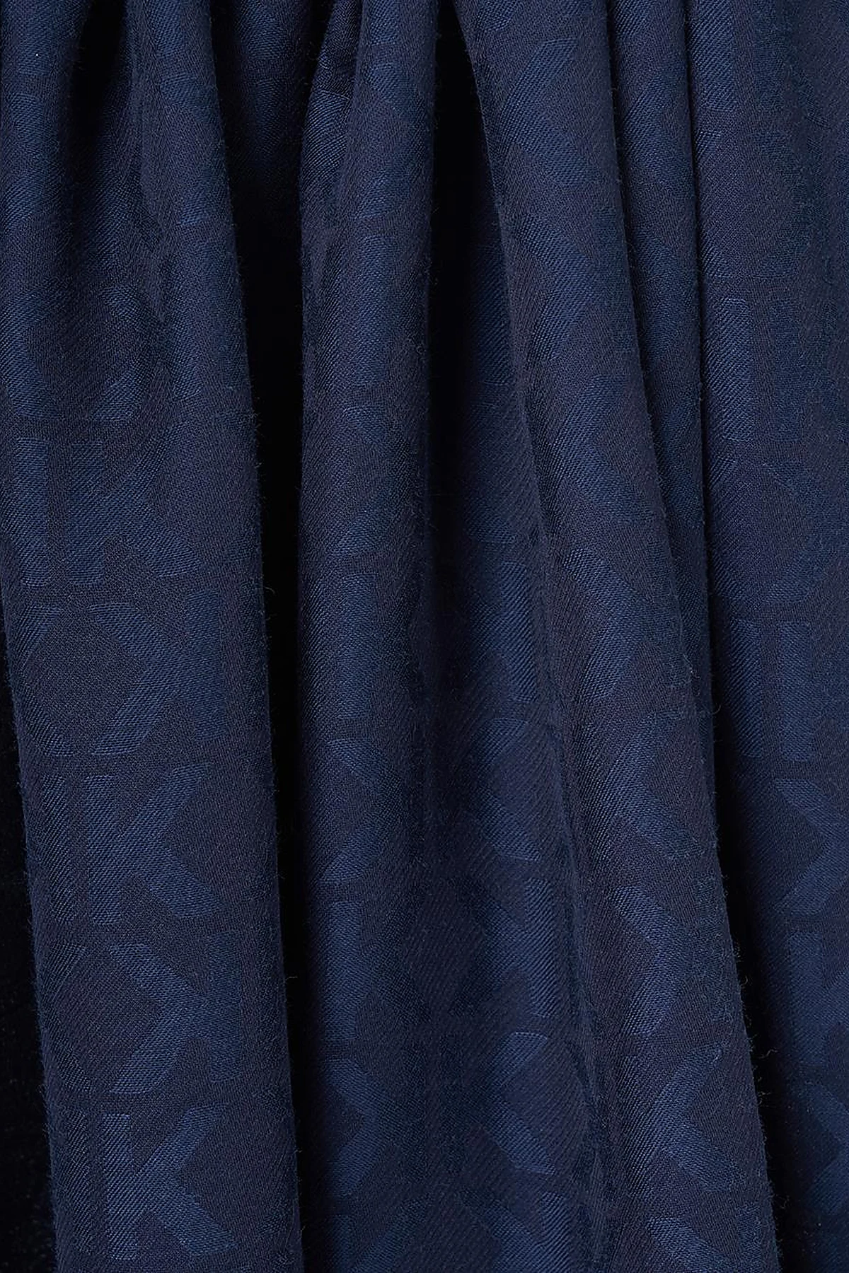 Bamboo Scarf Navy Blue