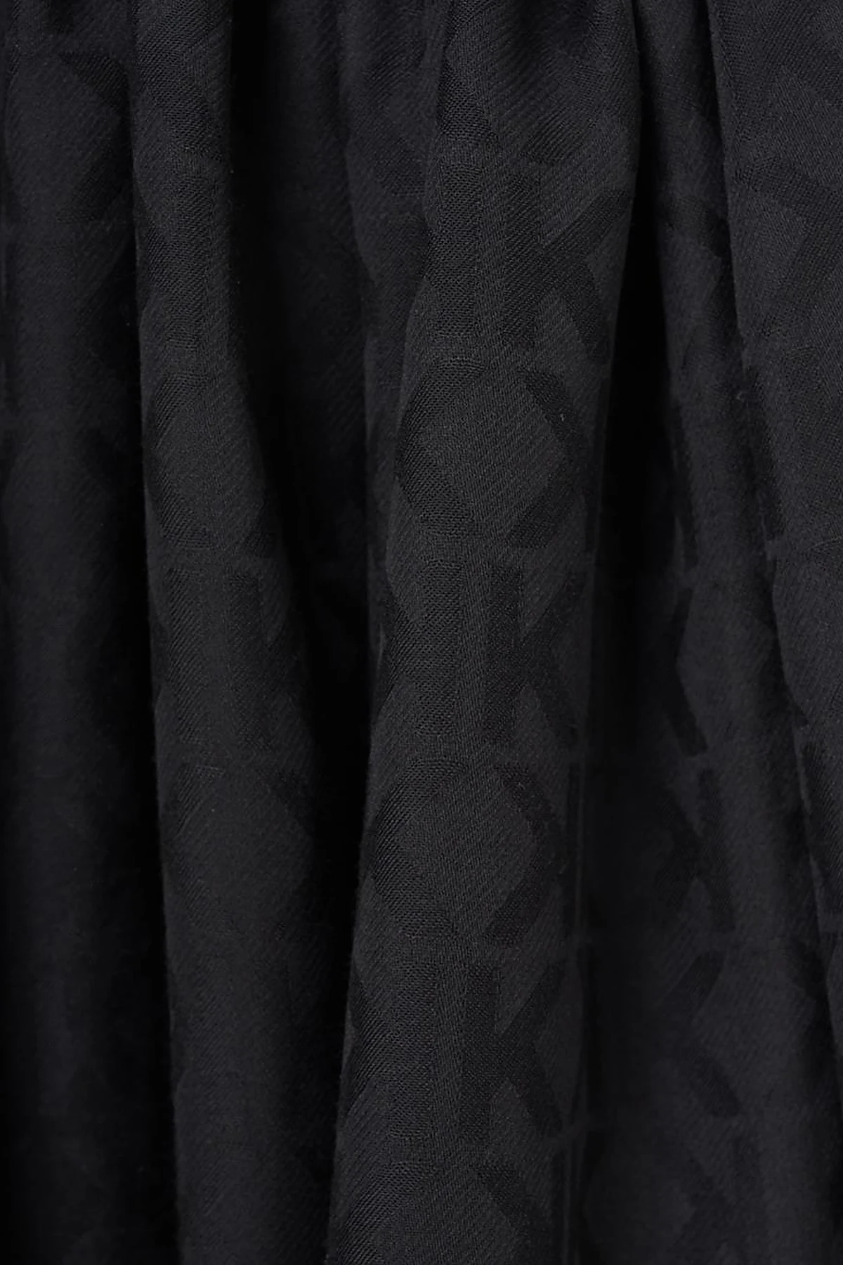 Bamboo Scarf Black