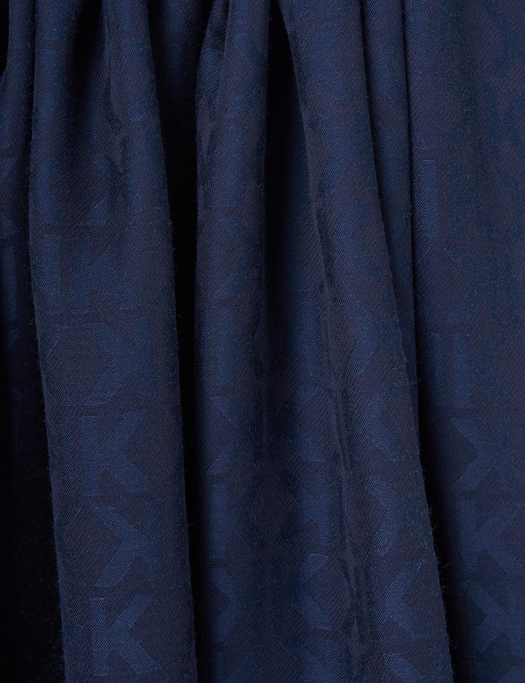 Bamboo Scarf Navy Blue