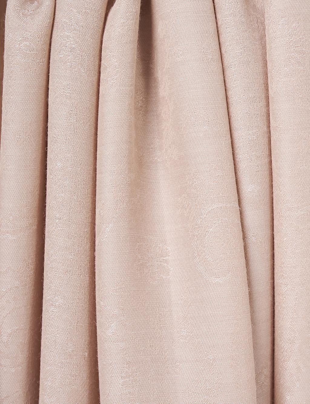 Patterned Bamboo Scarf Stone