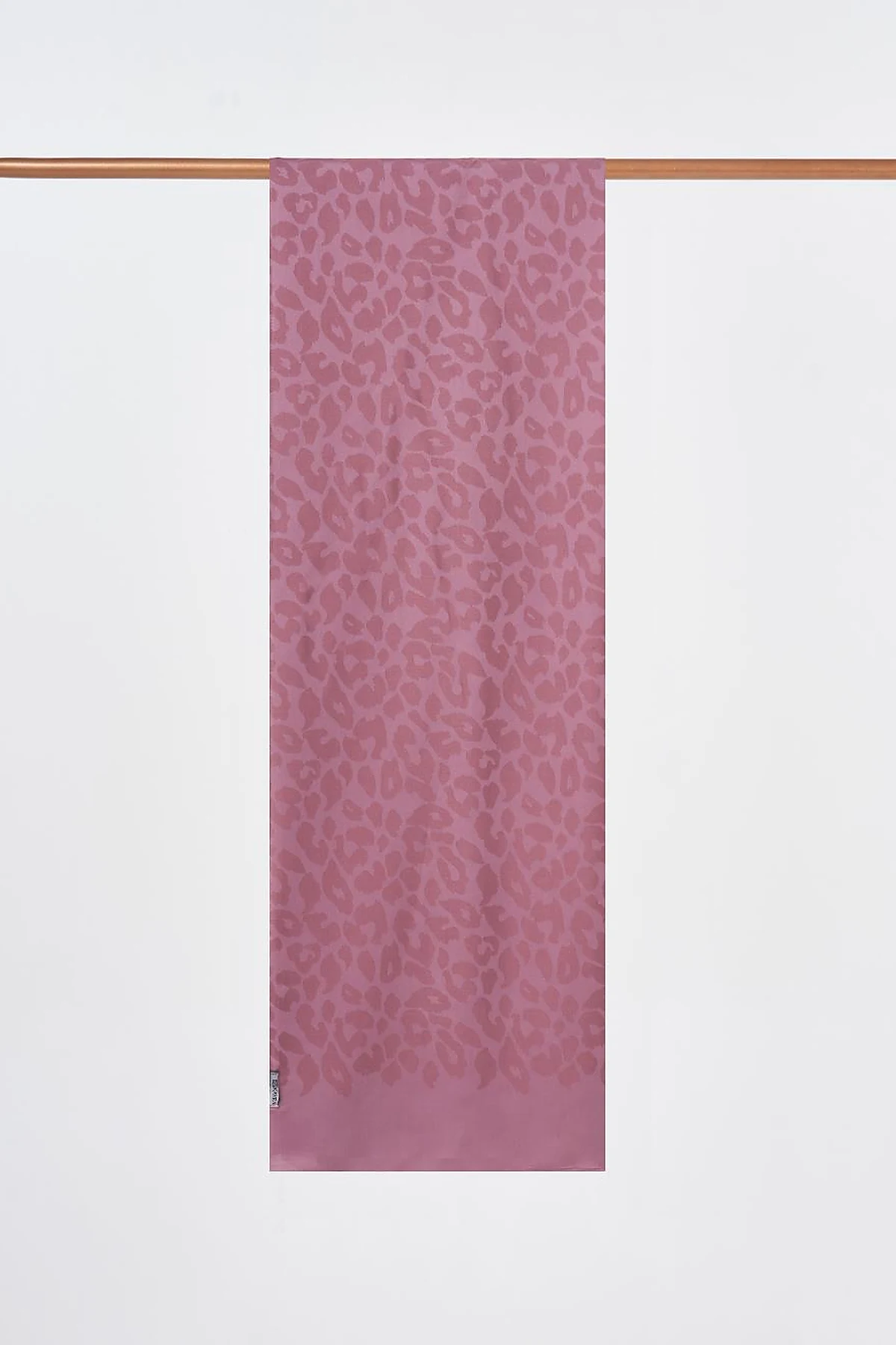 Abstract Pattern Bamboo Scarf Rose Pink