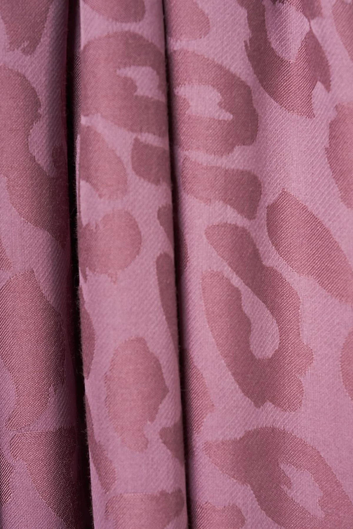 Abstract Pattern Bamboo Scarf Rose Pink