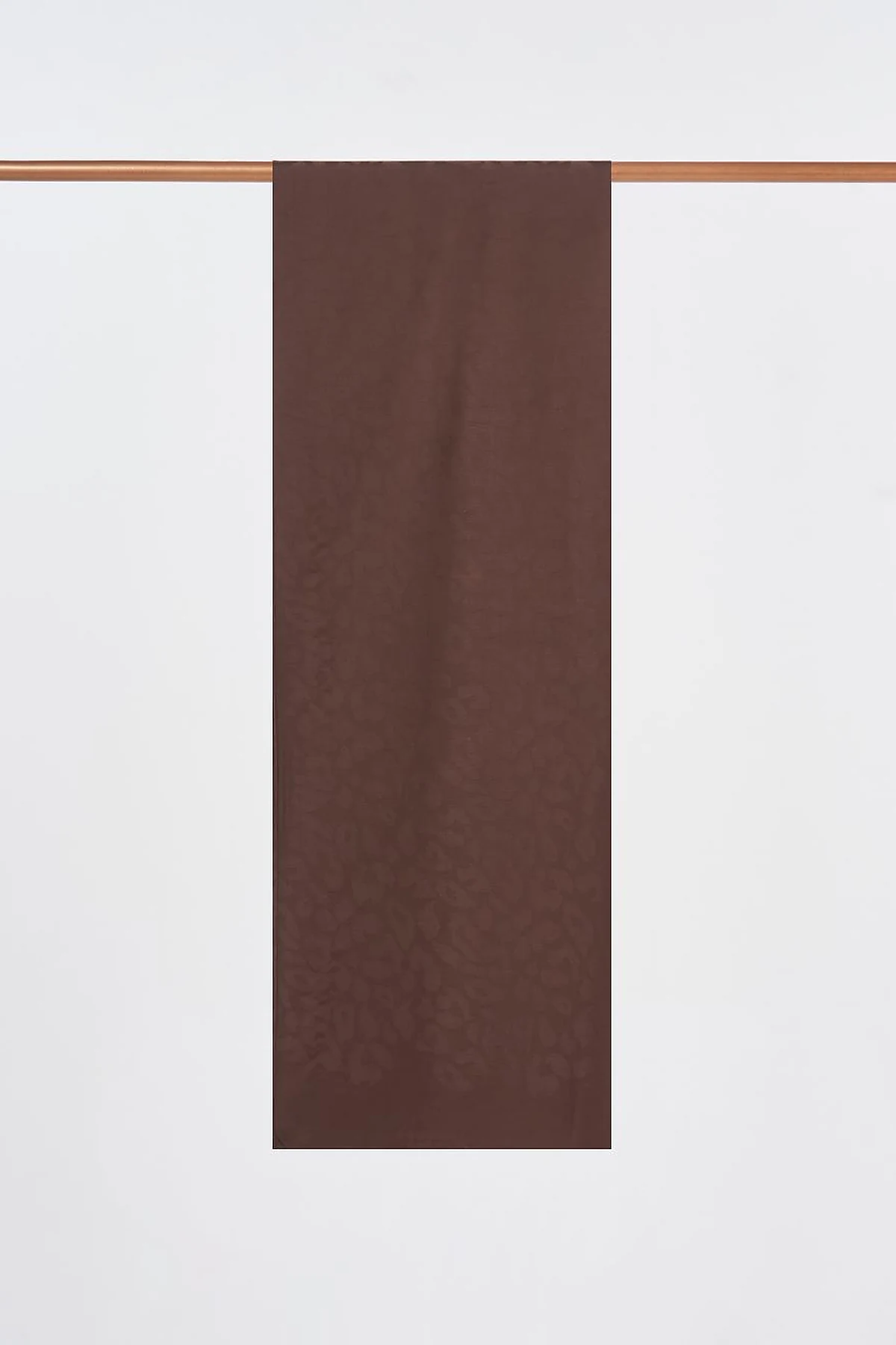 Abstract Pattern Bamboo Scarf Brown Bamboo Shawl, Rose Pink