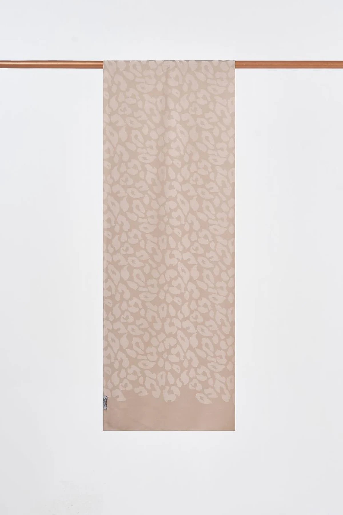 Abstract Pattern Bamboo Scarf Stone