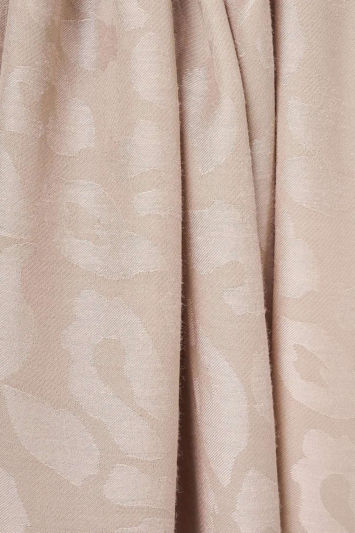 Abstract Pattern Bamboo Scarf Stone