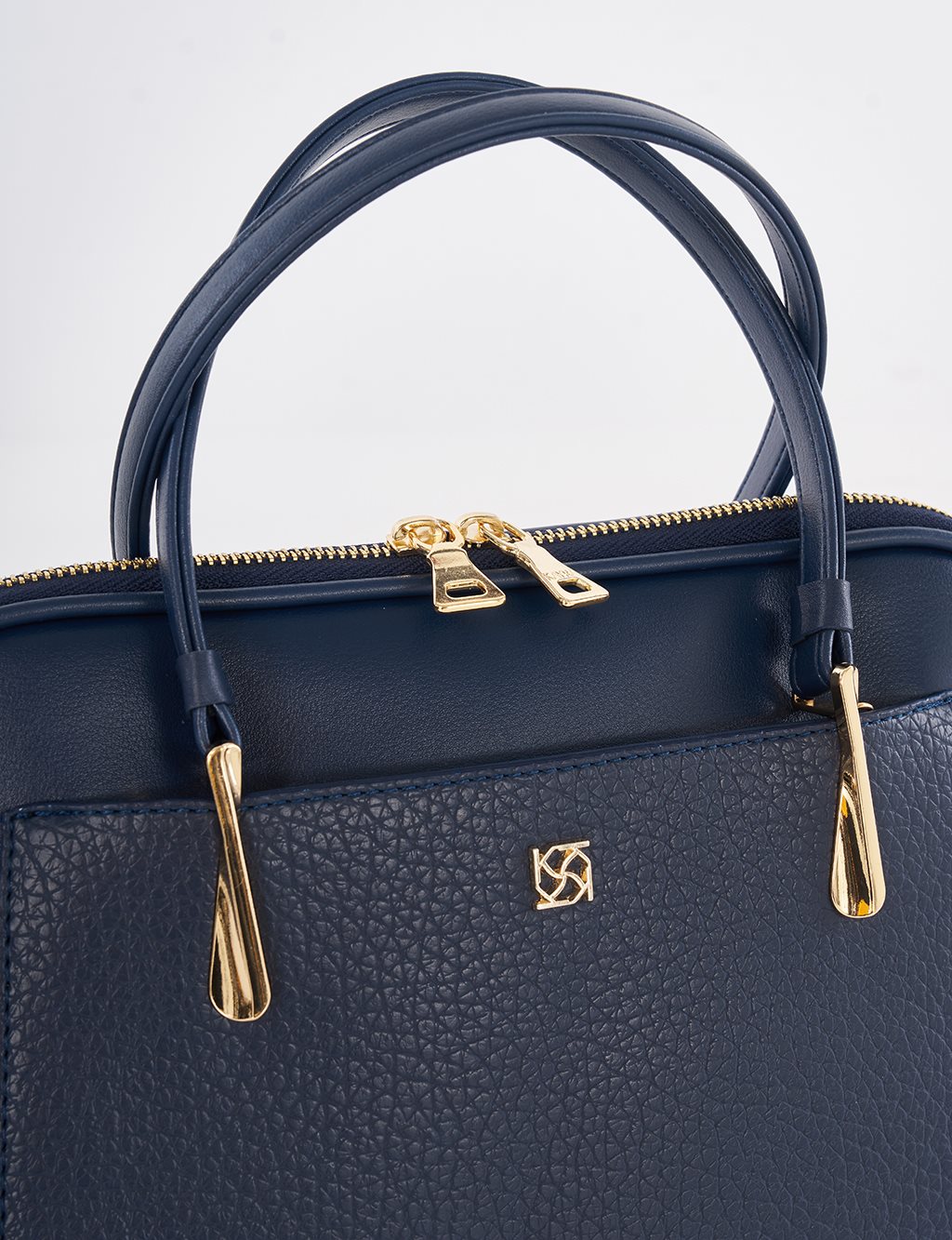 Classic Handbag Navy Blue