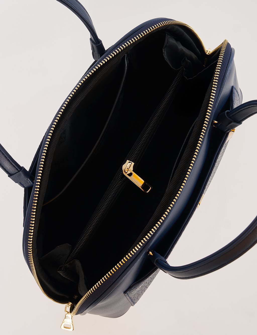 Classic Handbag Navy Blue