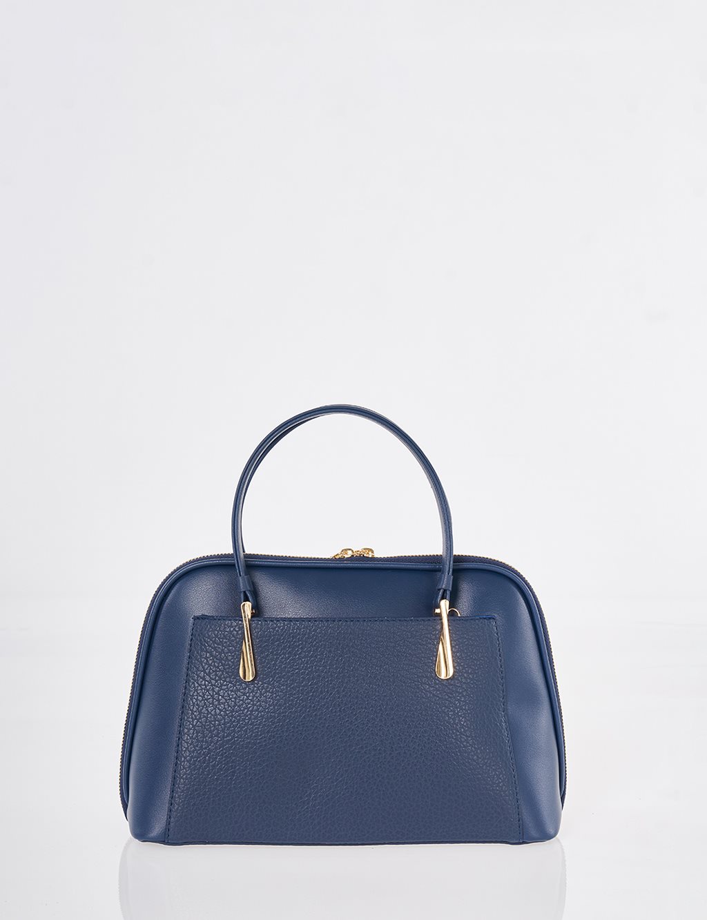 Classic Handbag Navy Blue